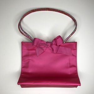 Clinique Dark Pink Tote Bag